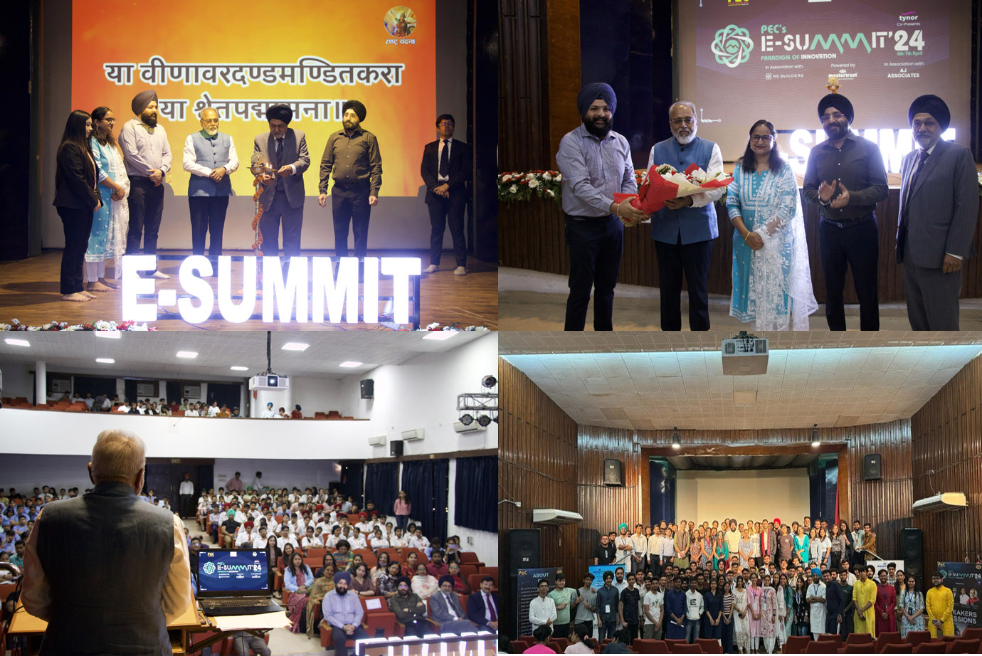 E-Summit 2024: "Paradigm of Innovation" Concludes, Igniting Entrepreneurial Spark
